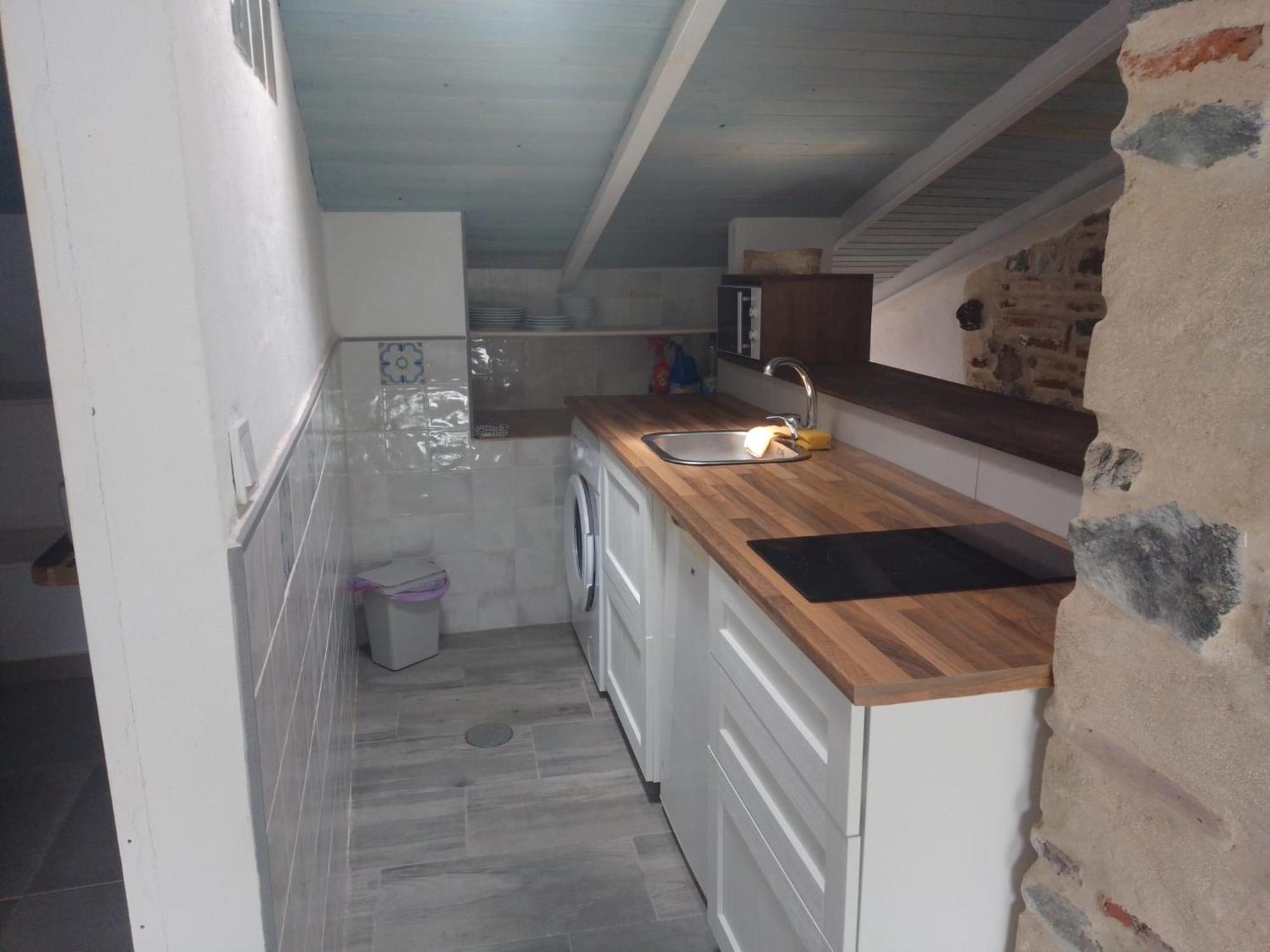 Casa Carmela Leilighet Higuera De La Sierra  Eksteriør bilde